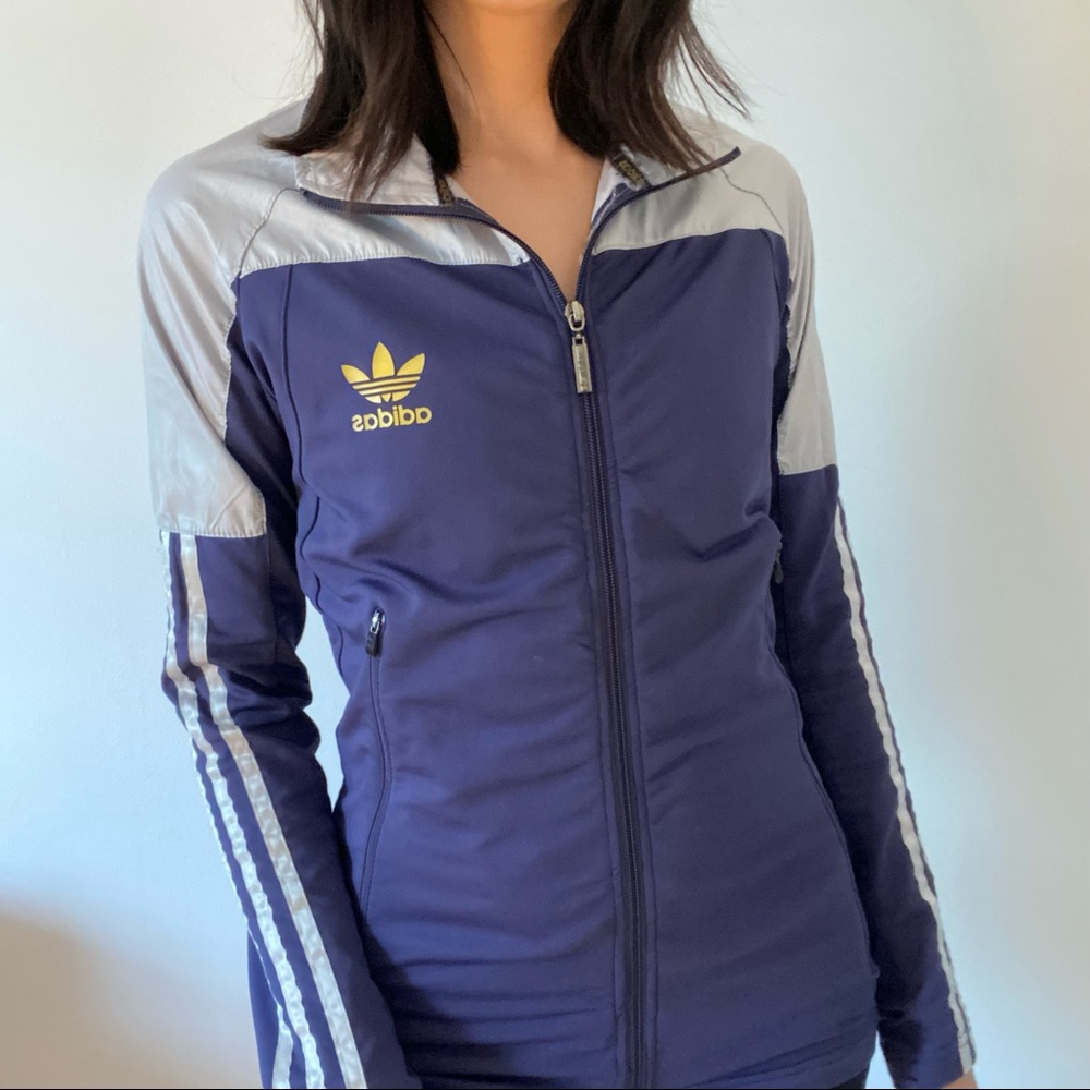Adidas Track Zip Up